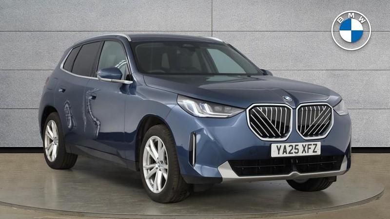 Used BMW X3 xLine 205 HP (150 kW) 2025 Blue SUV