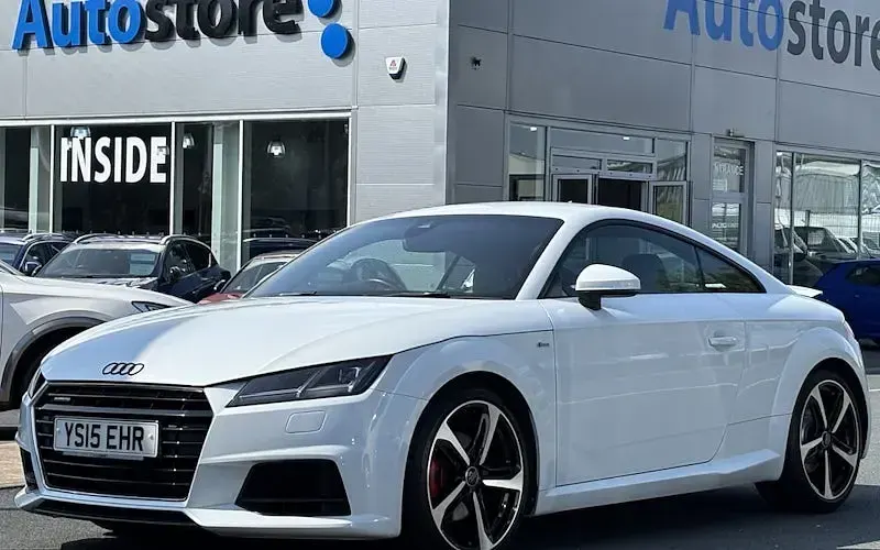 Used Audi TT S-Line 230 HP (169 kW) 2018 Coupe