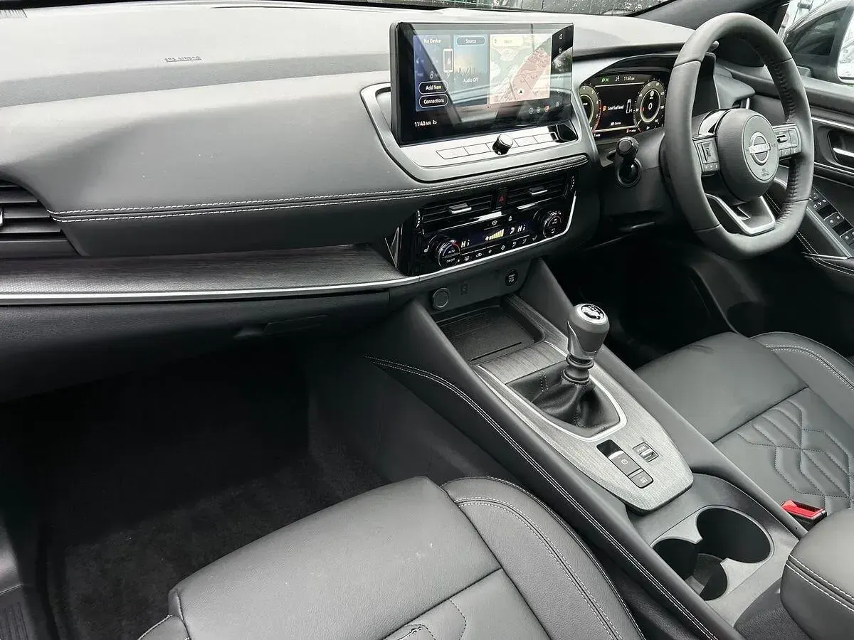 Used Nissan Qashqai S 2025 Silver SUV