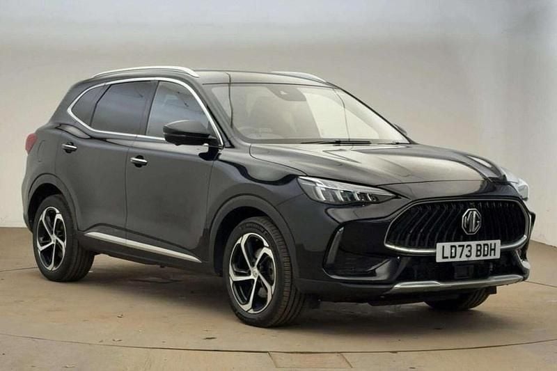 Black Used 2023 MG HS Trophy SUV | £17,295 (Good price) - Image 1/1