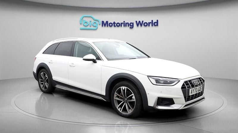 Used Audi A4 Sport 2020 White Estate