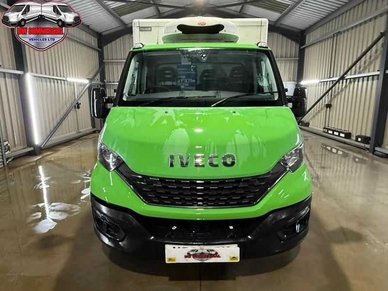Used Iveco Daily 140 HP (102 kW) 2021 Green