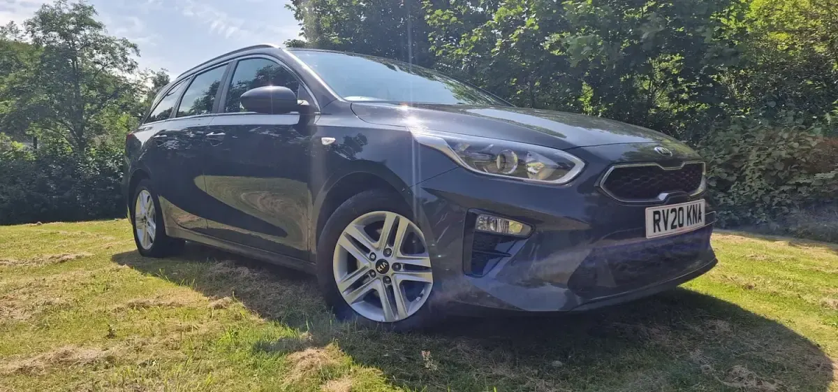 Used Kia Ceed 136 HP (100 kW) 2020 Grey Hatchback