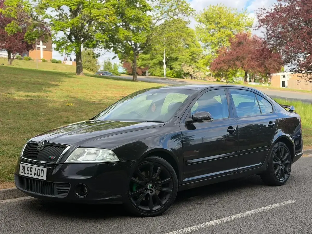 Used Skoda Octavia vRS 150 HP (110 kW) 2005 Black Hatchback