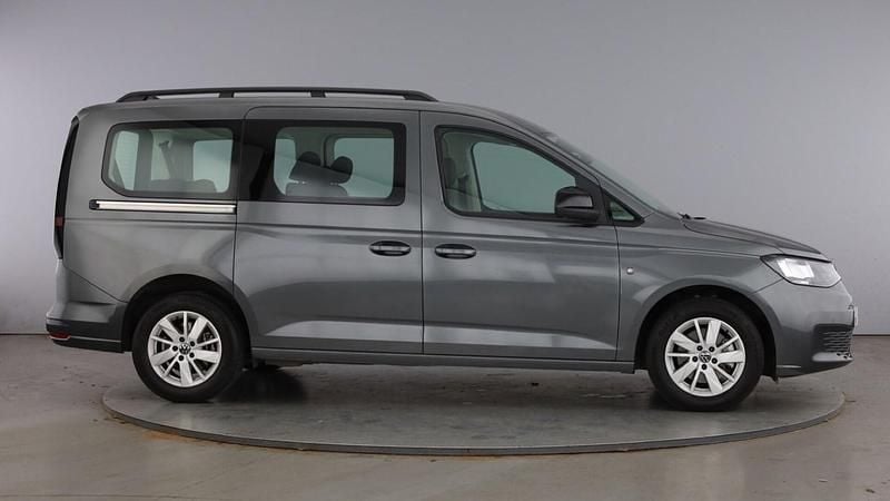 Used VW Caddy Maxi Life 122 HP (89 kW) 2025 Grey MPV
