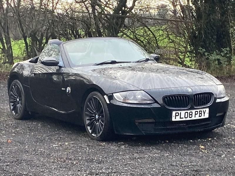 Used BMW Z4 2008 Black Cabriolet