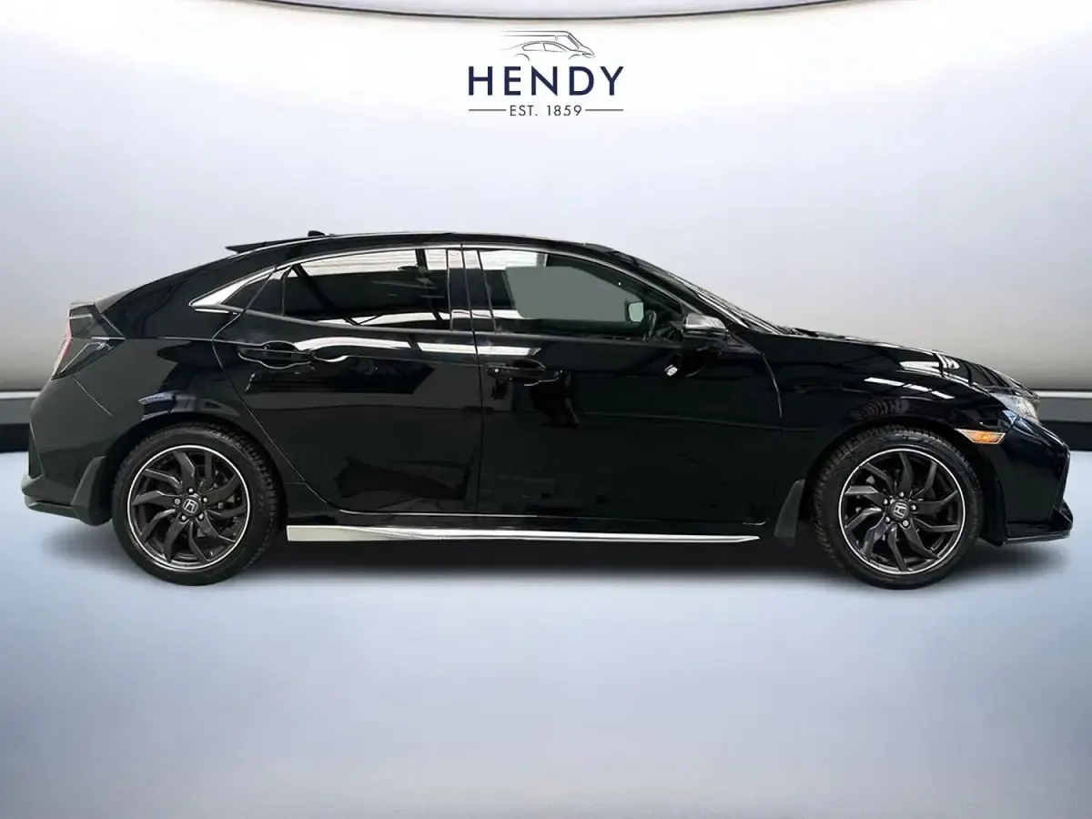 Used Honda Civic EX 2018 Black Hatchback