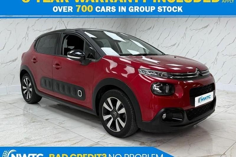 Usado Citroën C3 Flair 82 HP (60 kW) 2018 Vermelho Citadino