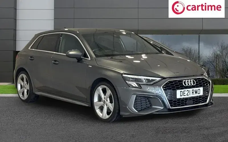 Used Audi A3 Sportback S-Line 110 HP (80 kW) 2021 Hatchback