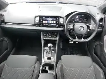Used Skoda Karoq SportLine 150 HP (110 kW) 2023 Black SUV