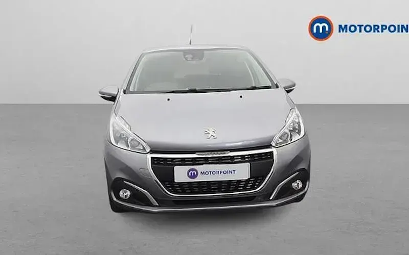 Used Peugeot 208 82 HP (60 kW) 2019 Grey Hatchback