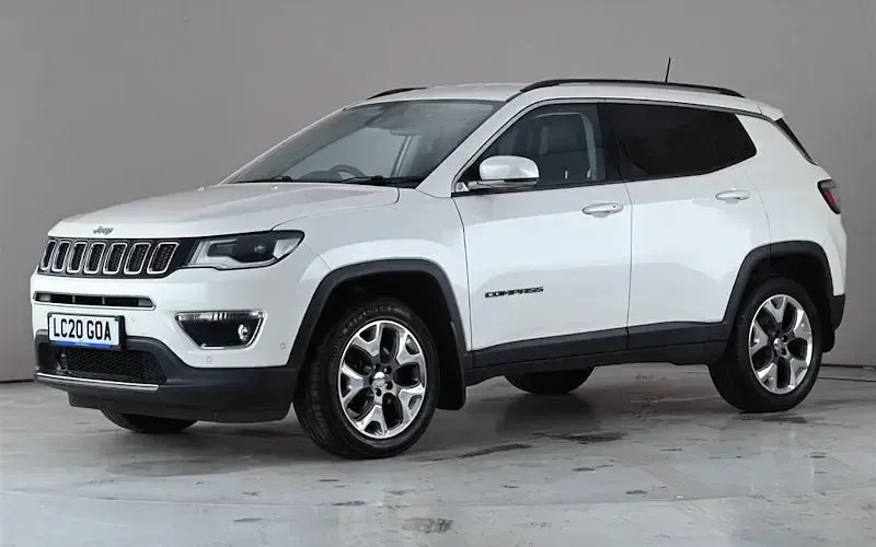Used Jeep Compass Limited 170 HP (125 kW) 2020 White SUV