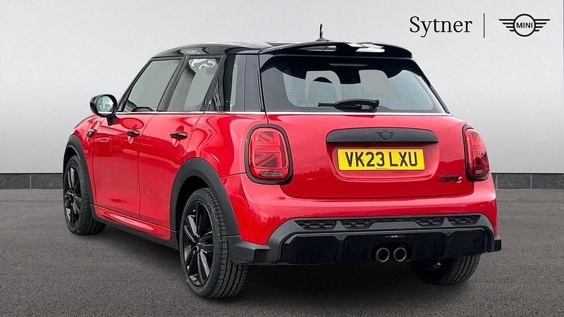 Usado Mini Cooper S Hatch 176 HP (129 kW) 2023 Vermelho Citadino