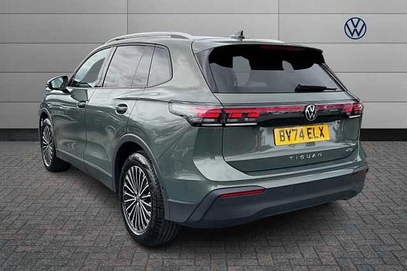 Used VW Tiguan 150 HP (110 kW) 2024 SUV
