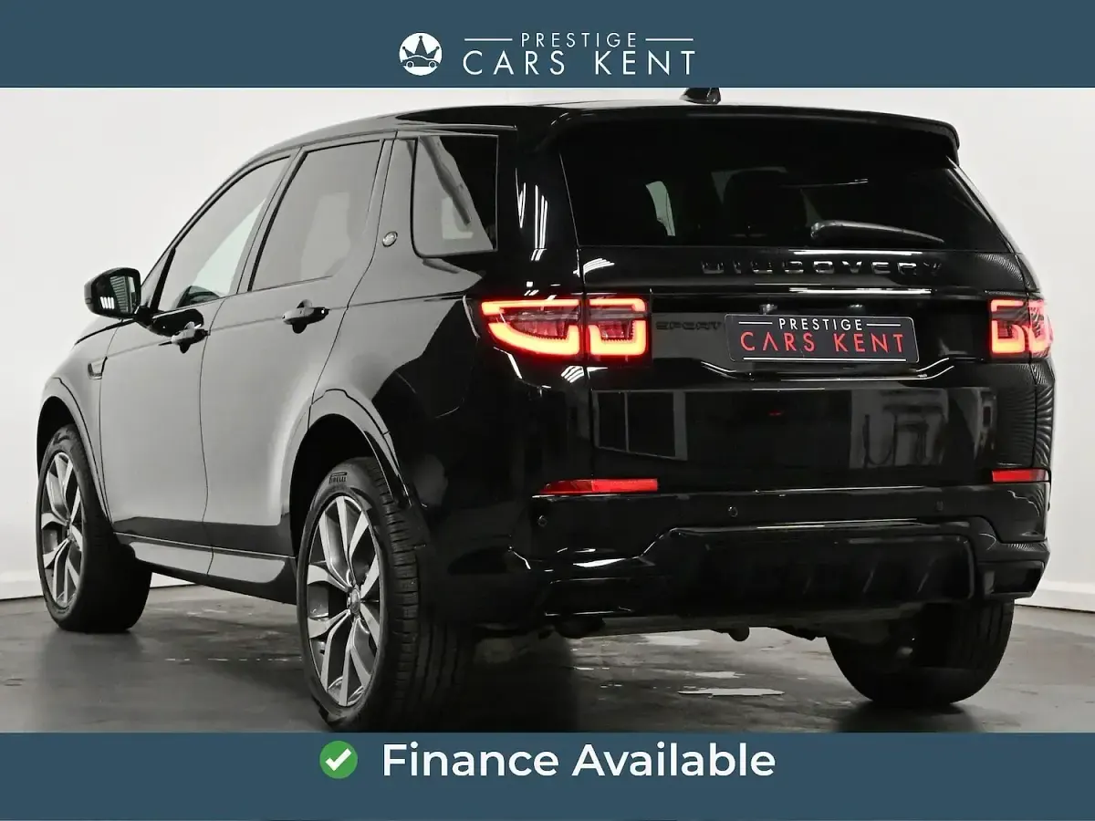 Used Land Rover Discovery Sport HSE Dynamic 249 HP (183 kW) 2024 Black SUV