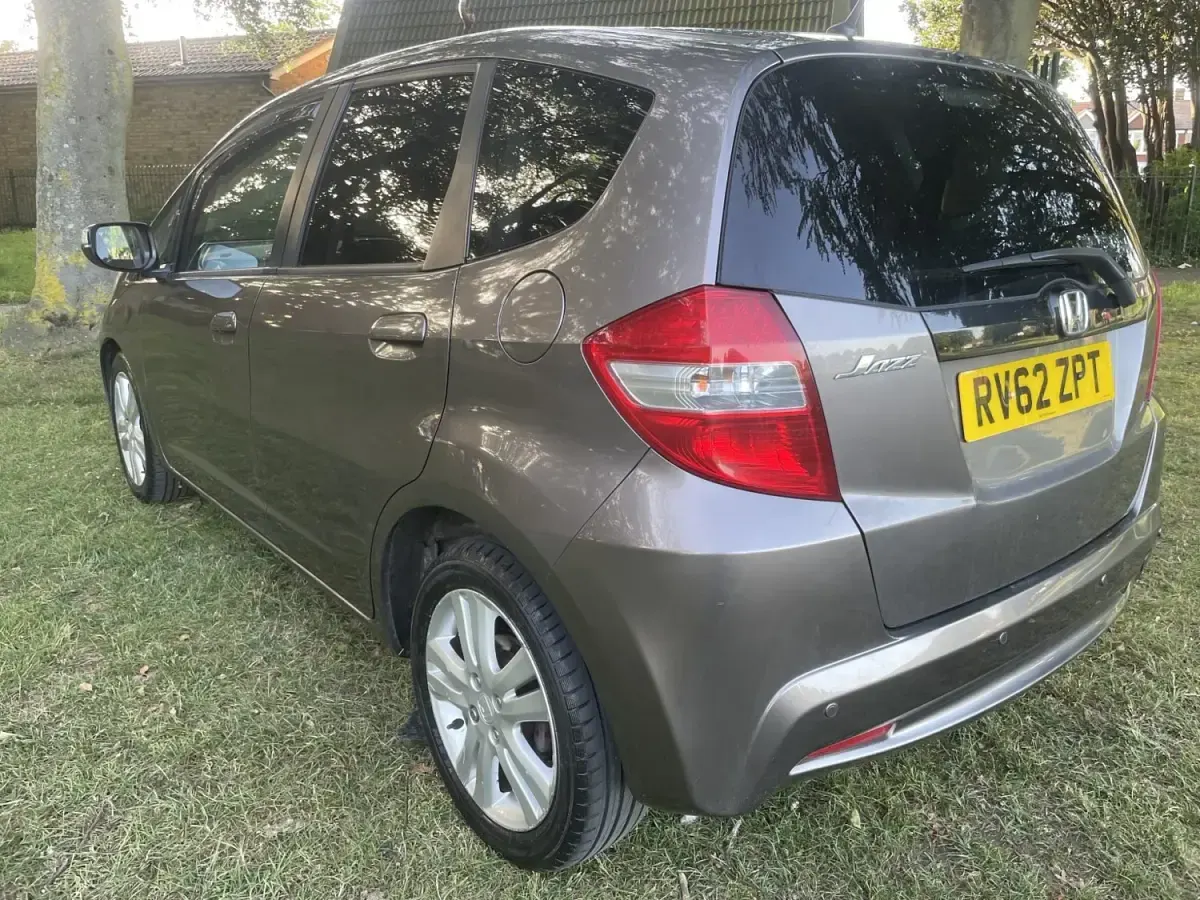 Used Honda Jazz EX 2012 Brown Hatchback