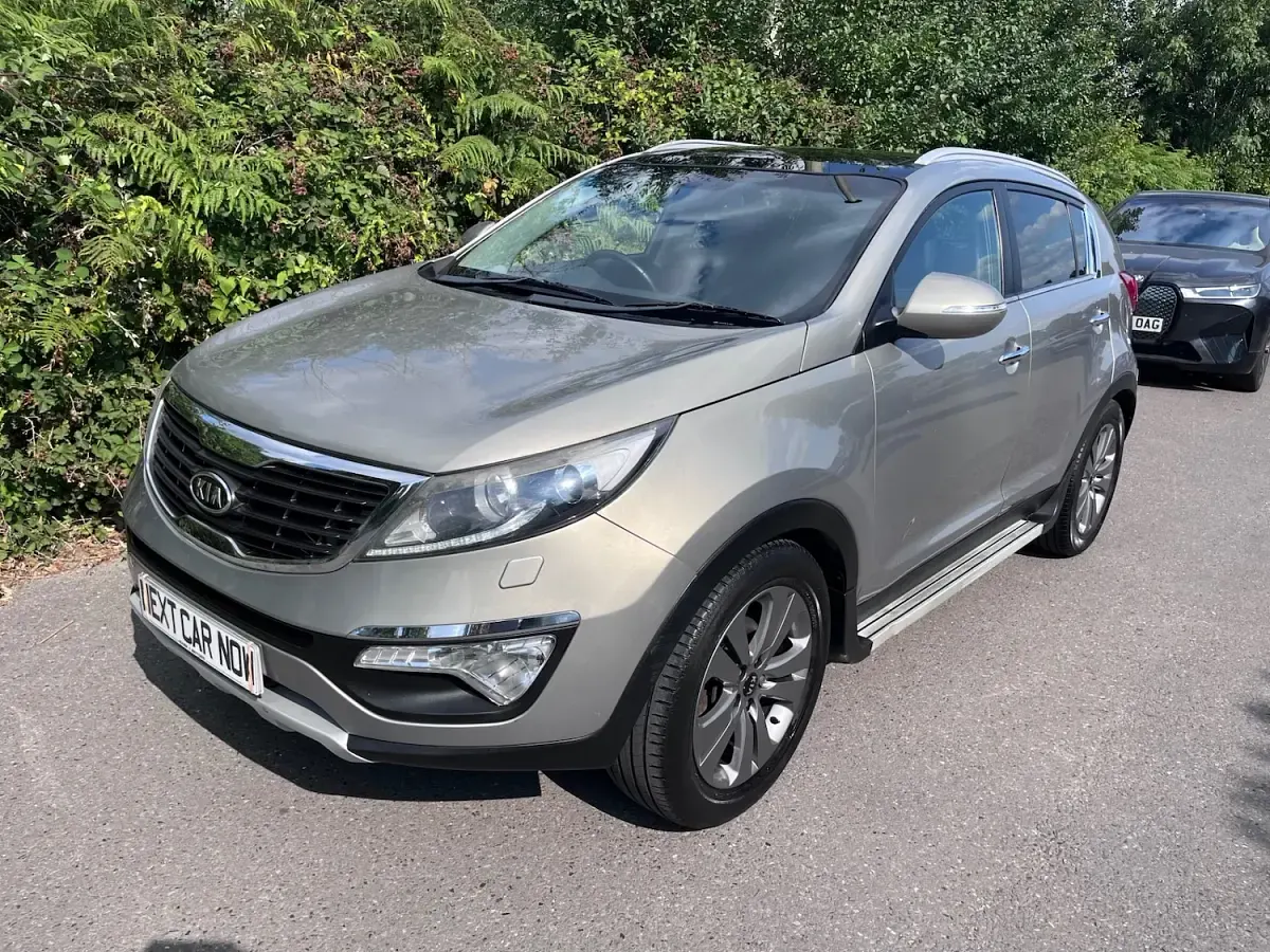 Used Kia Sportage 115 HP (84 kW) 2012 Silver SUV