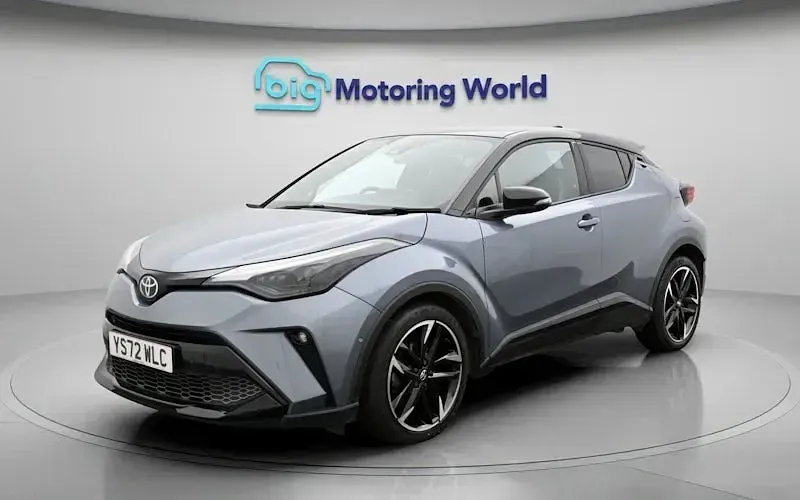 Used Toyota C-HR Sport 122 HP (89 kW) 2023 Grey SUV