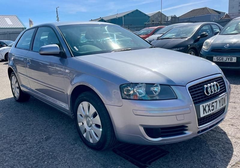 Used Audi A3 2007 Silver Hatchback