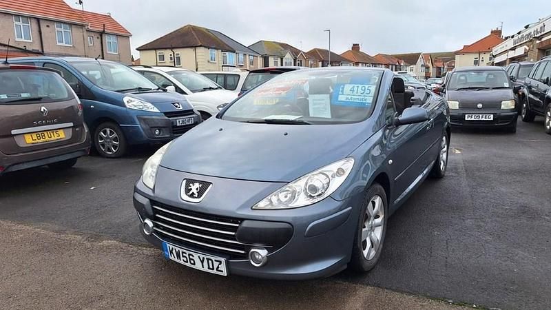Used Peugeot 307 CC S 2007 Grey Cabriolet