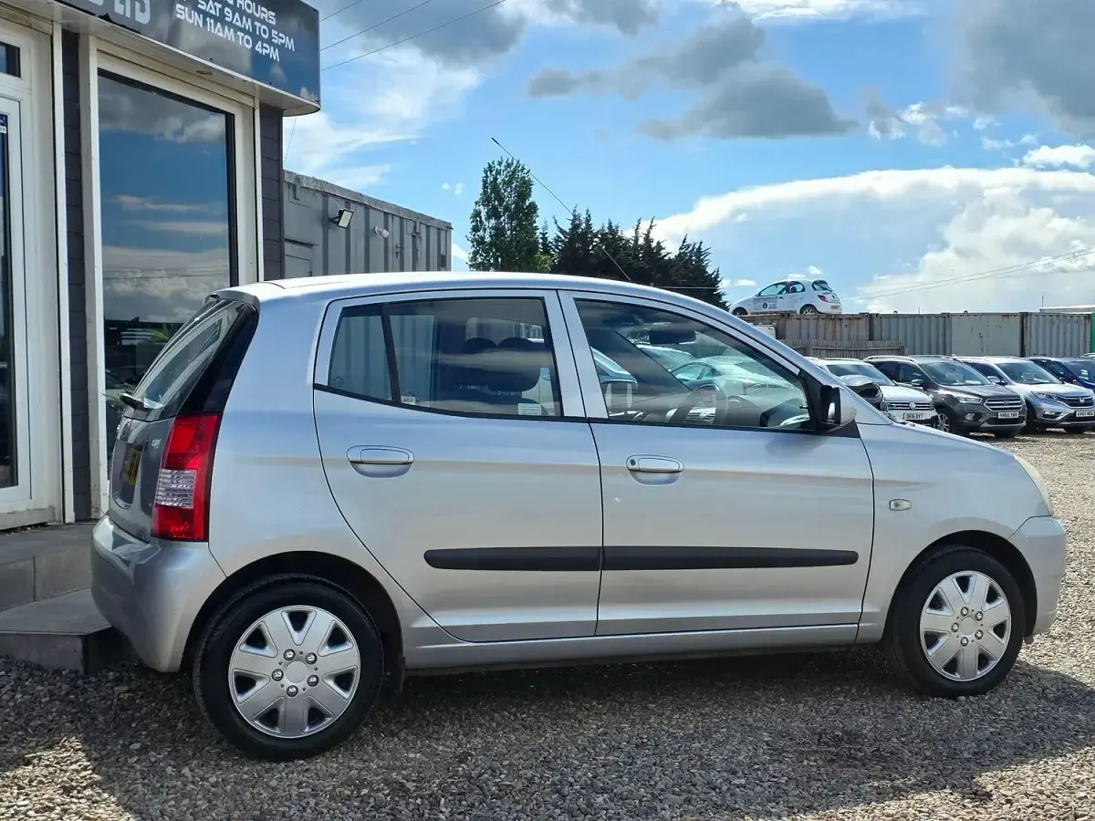 Used Kia Picanto 2006 Silver Hatchback