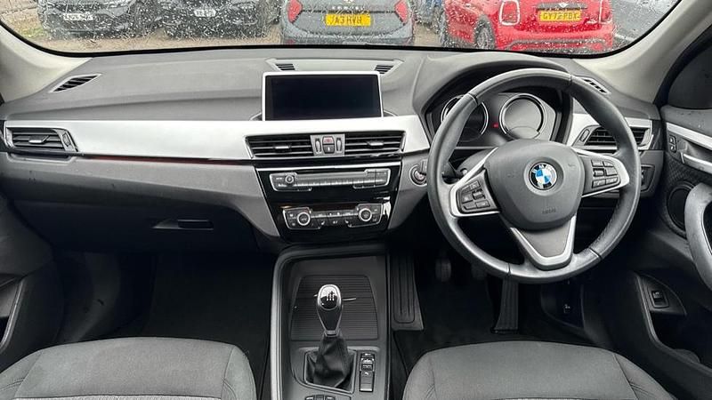 Used BMW X1 Comfort Edition 136 HP (100 kW) 2022 Jet black SUV