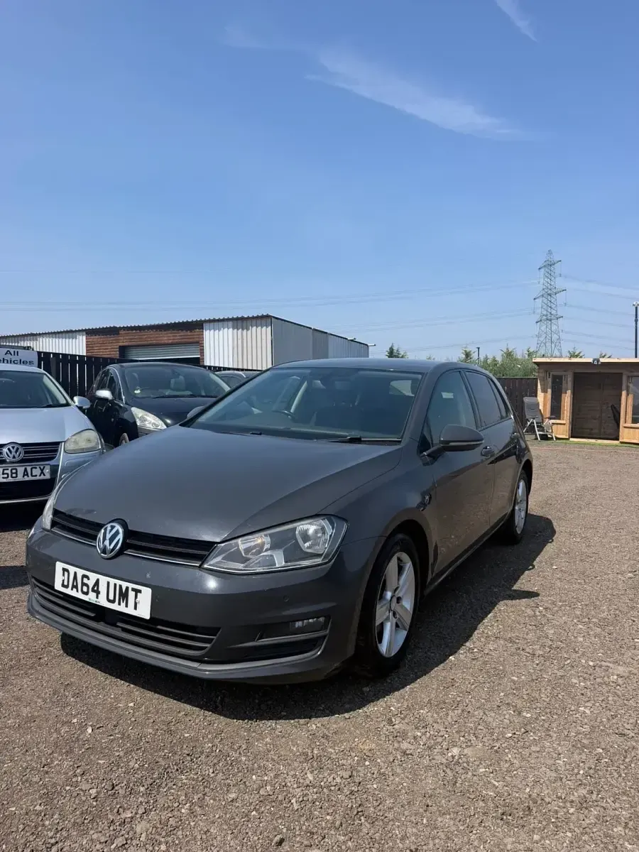 Used VW Golf VII Match 2015 Grey Hatchback