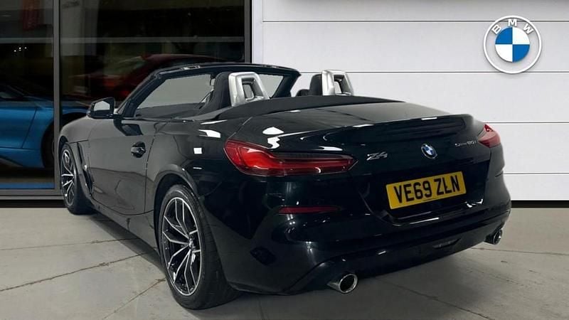 Used BMW Z4 Sport Line 194 HP (142 kW) 2019 Black Cabriolet