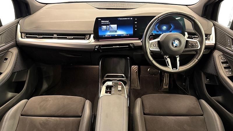 Used BMW 220 Active Tourer M Sport 168 HP (123 kW) 2023 Blue MPV