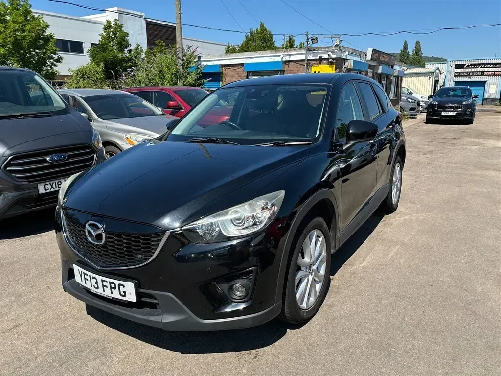 Used Mazda CX-5 Inclusive 175 HP (128 kW) 2013 Black SUV