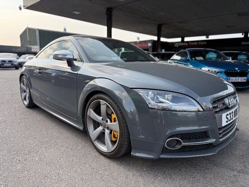 Grey Used 2014 Audi TTS Design Coupe | £9,990 - Image 1/4