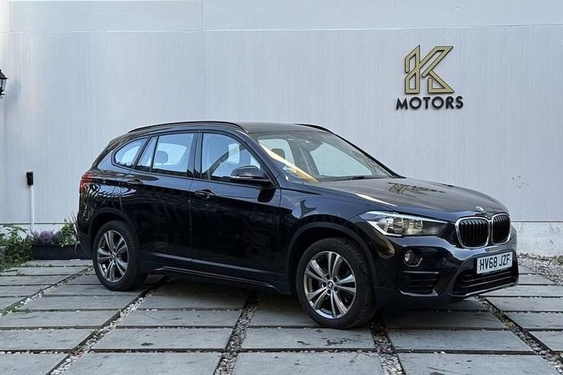 Brown Used 2018 BMW X1 Sport Line SUV | £15,300 (Super price) - Image 1/1