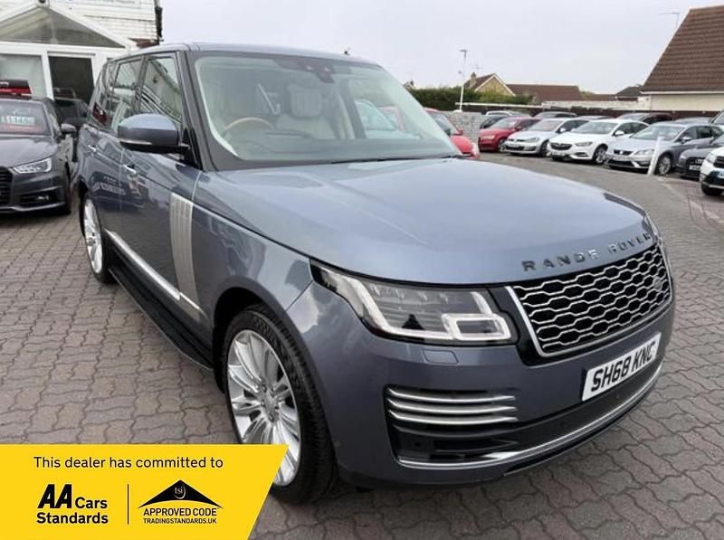Blue Used 2018 Land Rover Range Rover Autobiography SUV | £36,750 (A bit pricey) - Image 1/4