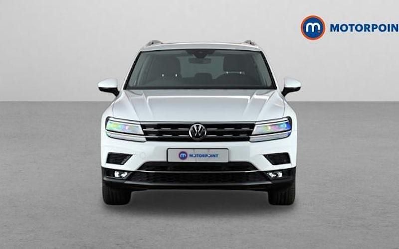 Used VW Tiguan SEL 150 HP (110 kW) 2020 White SUV