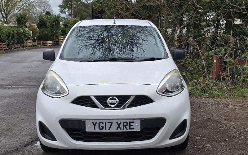 Begagnad Nissan Micra 80 HK (58 kW) 2016 Halvkombi