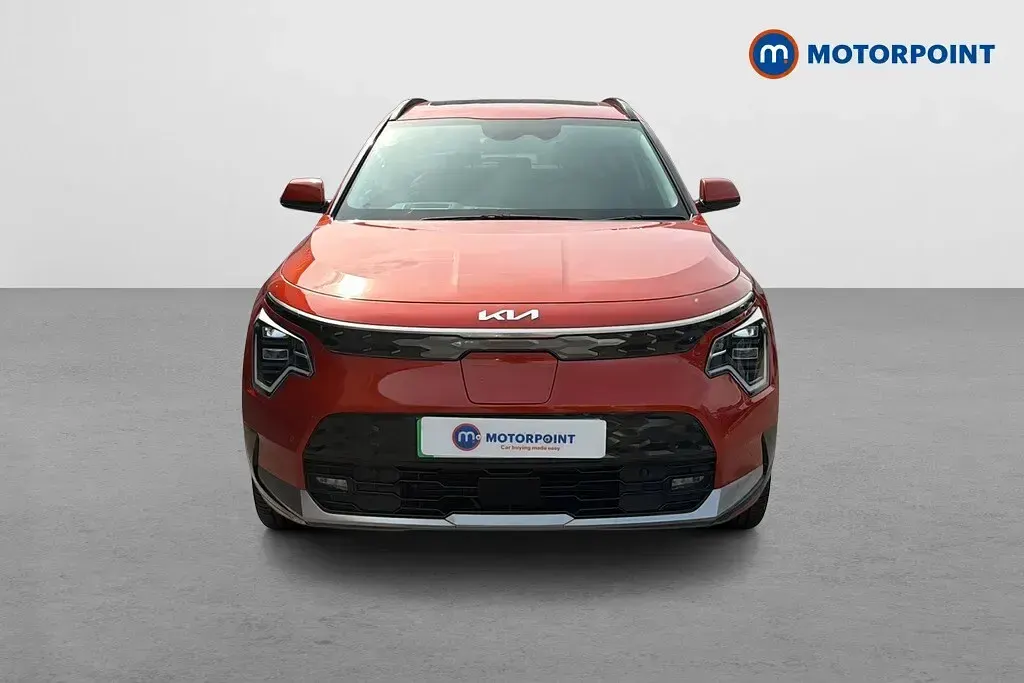 Used Kia e-Niro 150 kW (204 HP) 2023 Orange SUV