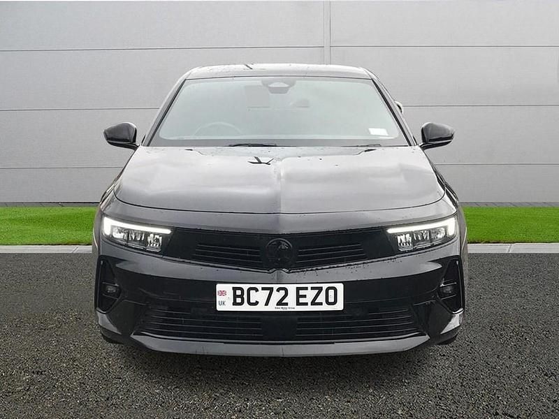 Used Vauxhall Astra 130 HP (95 kW) 2023 Black Hatchback