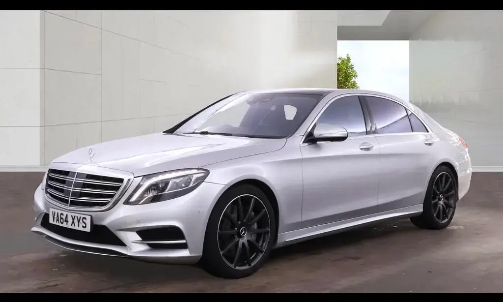 Used Mercedes S600L AMG line 2015 White Sedan