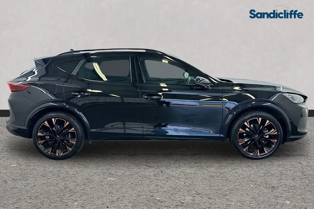Used Cupra Formentor 2025 Black SUV