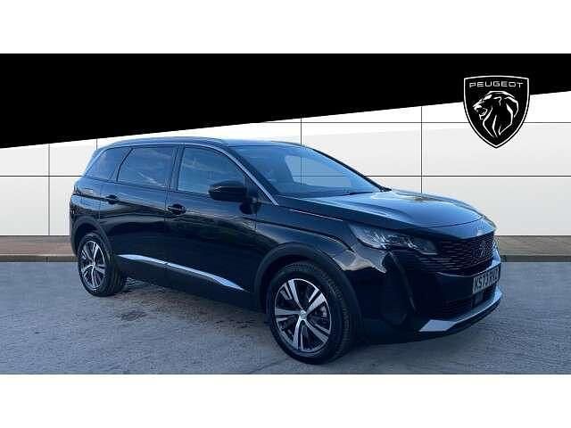 Black Used 2023 Peugeot 5008 Allure SUV | £23,307 (Fair price) - Image 1/4