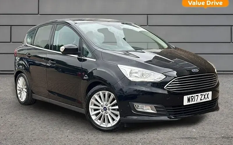 Used Ford C-MAX Titanium 120 HP (88 kW) 2019 MPV