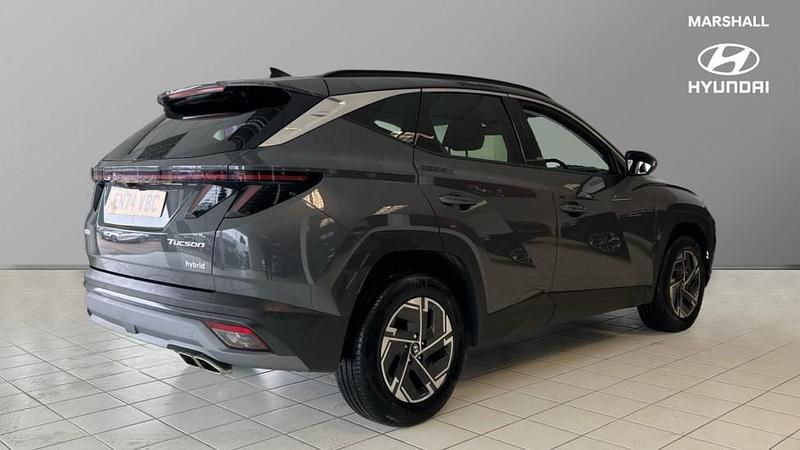 Used Hyundai Tucson Advanced 215 HP (158 kW) 2025 Grey SUV