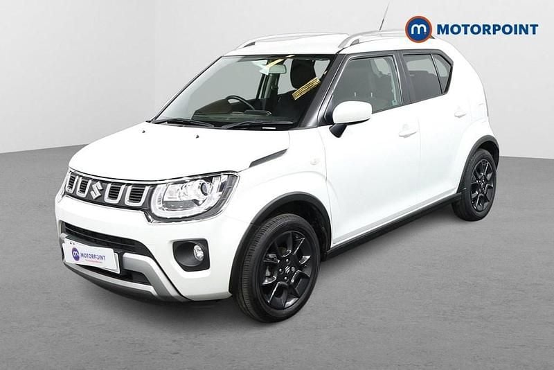 Used Suzuki Ignis SZ-T 83 HP (61 kW) 2021 White SUV