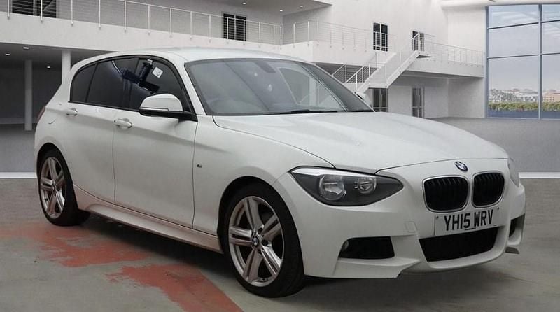 White Used 2015 BMW 125 M Sport Hatchback | £7,695 (Good price) - Image 1/2