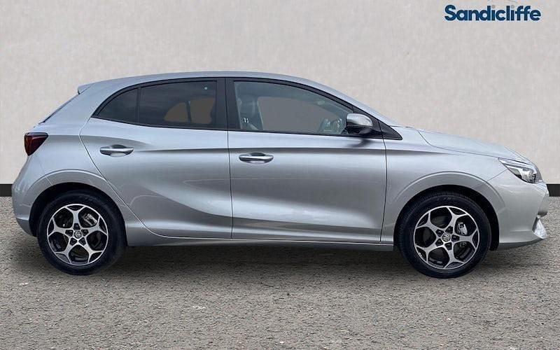 Used MG MG3 Trophy 194 HP (142 kW) 2024 Metallic  southwark silver Hatchback