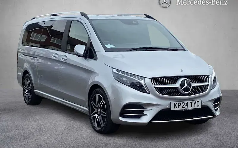 Used Mercedes V300 AMG line 237 HP (174 kW) 2024 MPV