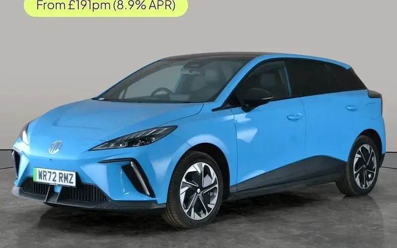 Usado MG MG4 EV Trophy 150 kW (204 CV) 2025 Utilitario