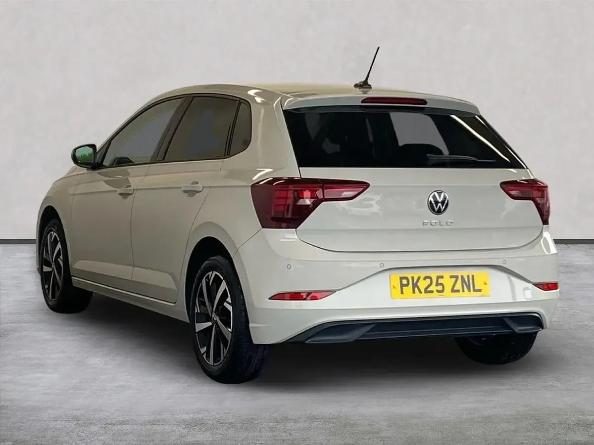Used VW Polo Match 95 HP (69 kW) 2025 Grey Hatchback