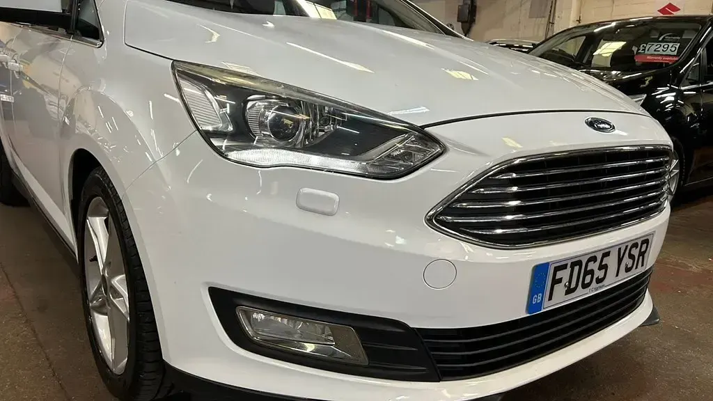 Używany Ford Grand C-Max Titanium X 120 KM (88 kW) 2015 Biały Minivan