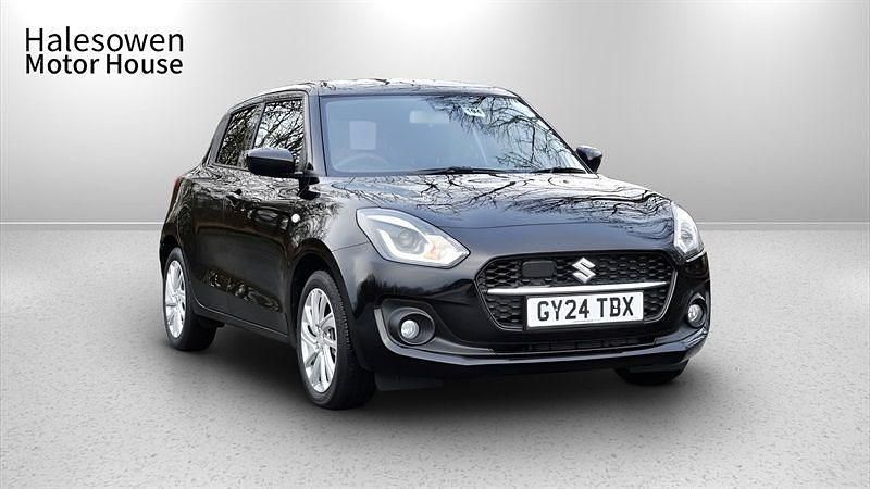 Black New 2024 Suzuki Swift SZ-T Hatchback | £18,500 - Image 1/4